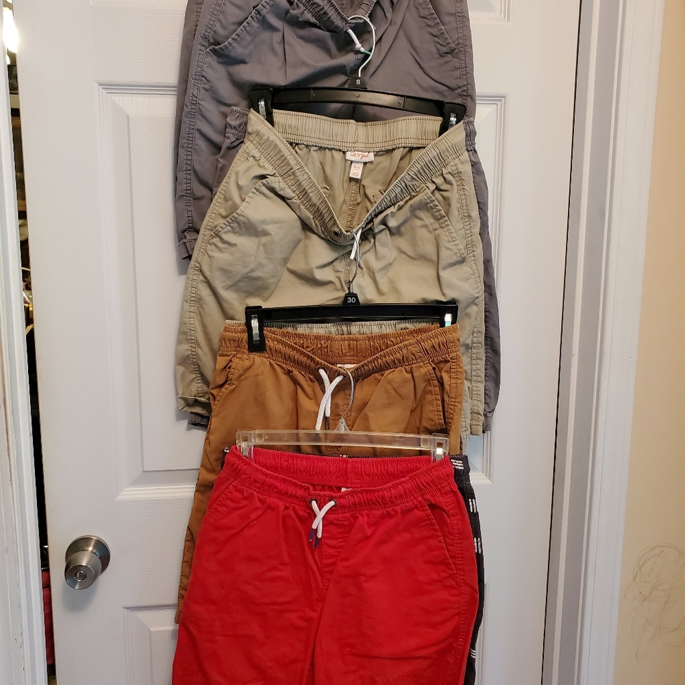 Lot of 8 boys Cat & Jack shorts size 16/XL